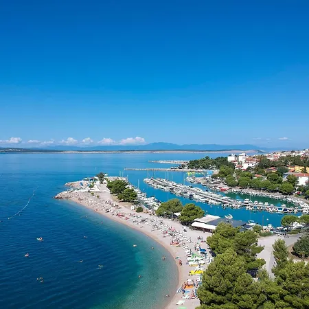 Mit Balkon Und Meerblick By Interhome Lägenhet Crikvenica