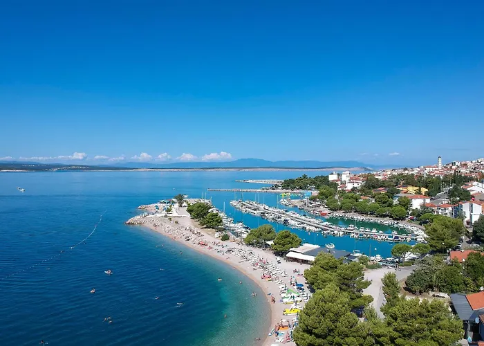 Mit Balkon Und Meerblick By Interhome Daire Crikvenica