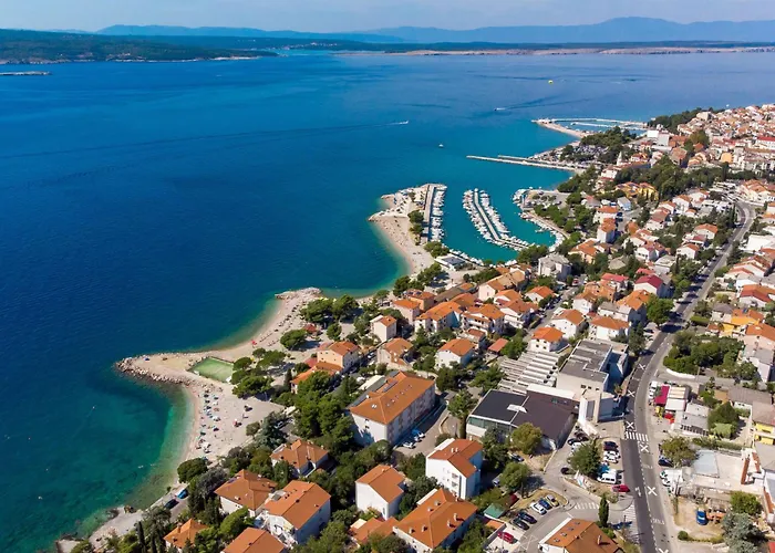Mit Balkon Und Meerblick By Interhome Lejlighed Crikvenica